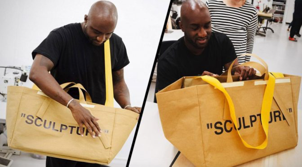IKEA x VIRGIL ABLOH Il Gigante e La Farfalla Bowdoo